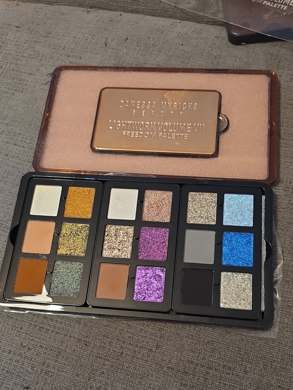 Danessa Myricks Lightwork Volume VII Freedom Eyeshadow Palette
